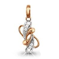 Подвеска, золото, артикул LV920034К