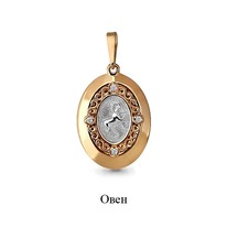 Подвеска, золото, артикул LV23100