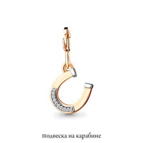 Подвеска из золота, артикул LV22827А