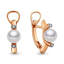 Серьги, золото, артикул LV46296
