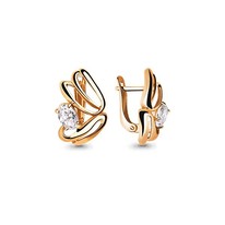 Серьги, золото, артикул LV45996
