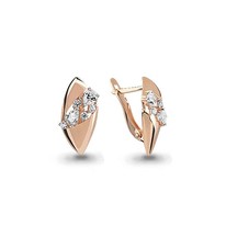 Серьги, золото, артикул LV45850А
