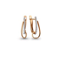 Серьги, золото, артикул LV45401