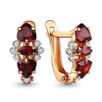 Серьги, артикул LV4498103А, золото