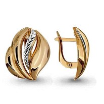 Серьги, золото, артикул LV31742