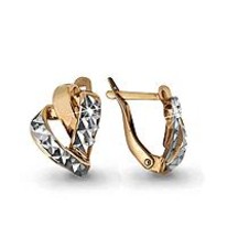 Серьги из золота, артикул LV31514