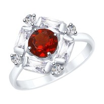Кольцо из серебра