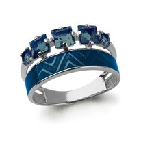 Кольцо из серебра, артикул LV6566408