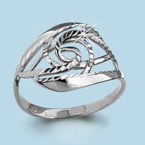 Кольцо, серебро, артикул LV52703
