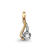 Подвеска, золото, артикул LV920472Ак