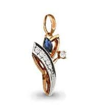 Подвеска, золото, артикул LV920030К
