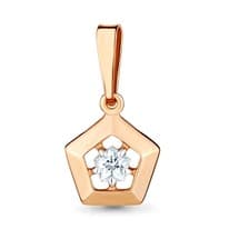 Подвеска, золото, артикул LV23612