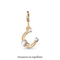 Подвеска, золото, артикул LV22826А