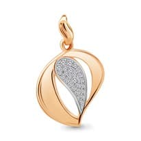 Подвеска, золото, артикул LV21016А