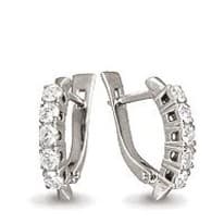 Серьги, артикул LV940047, золото