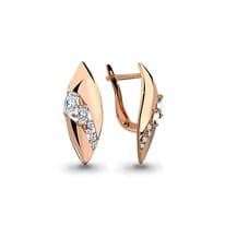 Серьги, артикул LV45849А, золото