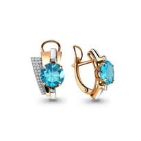 Серьги, золото, артикул LV4493305А