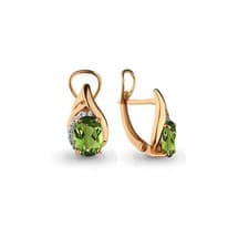 Серьги, артикул LV4475607А, золото