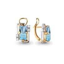 Серьги из золота, артикул LV4461505