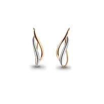 Серьги из золота, артикул LV33117