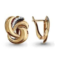 Серьги, артикул LV31741, золото