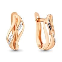Серьги из золота, артикул LV31630