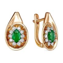 Серьги  - артикул U-С0674-123