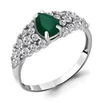 Кольцо, серебро, артикул LV6900509А
