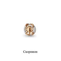 Подвеска из золота, артикул LV23211А