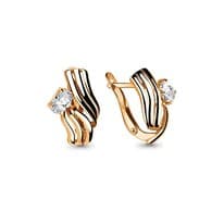 Серьги из золота, артикул LV45994