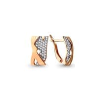 Серьги из золота, артикул LV45249
