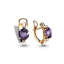 Серьги, артикул LV4493304А, золото