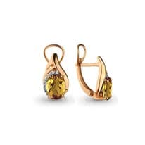 Серьги, золото, артикул LV4475606А