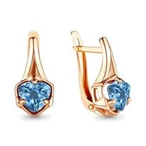 Серьги, золото, артикул LV4468305