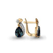 Серьги из золота, артикул LV4450008
