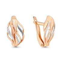 Серьги, артикул LV31629, золото