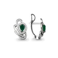 Серьги, артикул LV4458609А, серебро