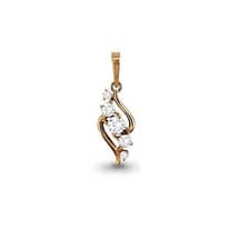 Подвеска из золота, артикул LV25006