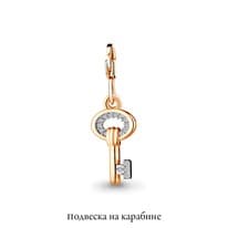Подвеска из золота, артикул LV22824А