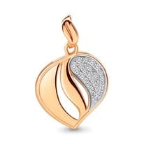Подвеска из золота, артикул LV21014А