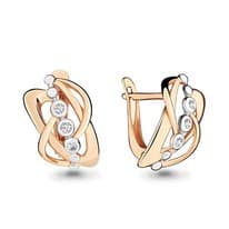 Серьги из золота, артикул LV45847