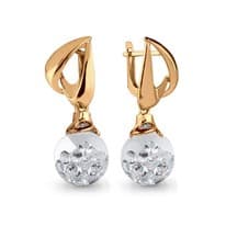Серьги, золото, артикул LV45389