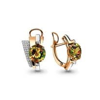 Серьги из золота, артикул LV4493303А