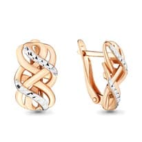 Серьги из золота, артикул LV31628