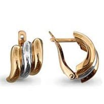 Серьги из золота, артикул LV31510