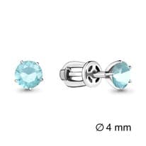 Серьги из серебра, артикул LV44036101Н