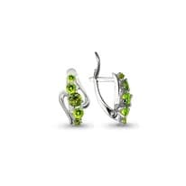 Серьги из серебра, артикул LV4401707