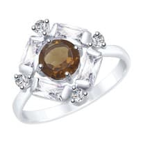 Кольцо из серебра