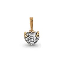 Подвеска из золота, артикул LV22887А