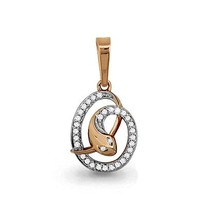 Подвеска, золото, артикул LV22629А